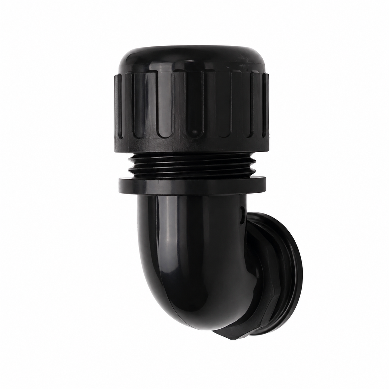 Elbow Corrugated Conduit Connector