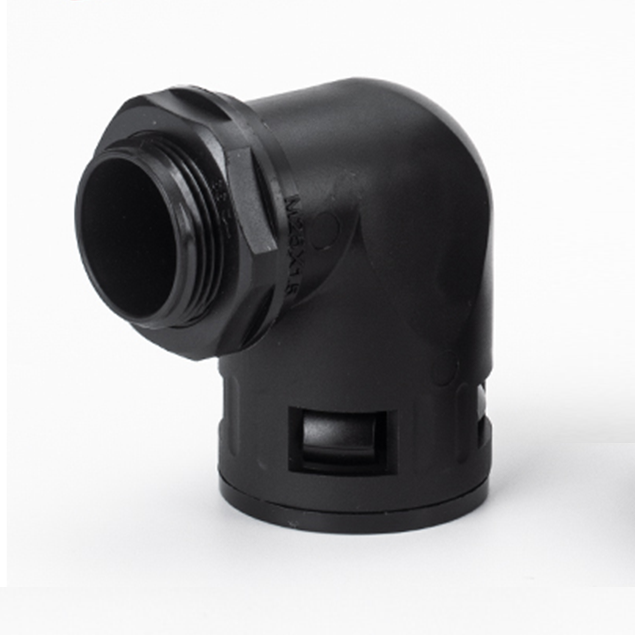 Elbow Quick-Fit Conduit Connector
